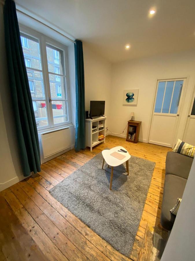 Apartmán La Mettrie Saint-Malo Exteriér fotografie