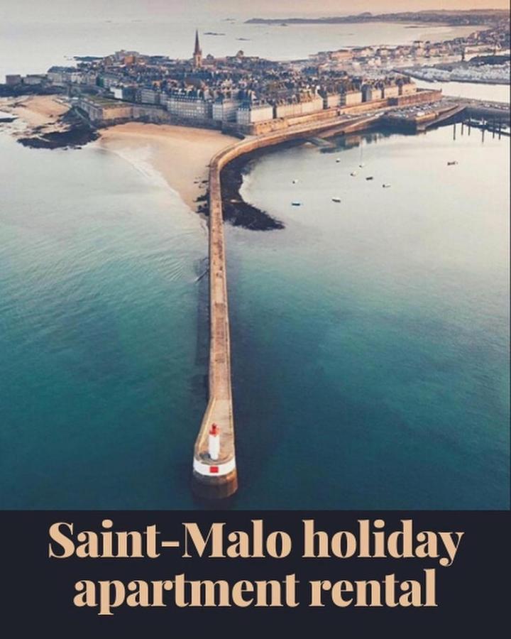 Apartmán La Mettrie Saint-Malo Exteriér fotografie