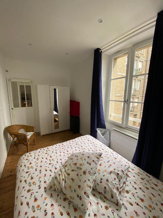 Apartmán La Mettrie Saint-Malo Exteriér fotografie