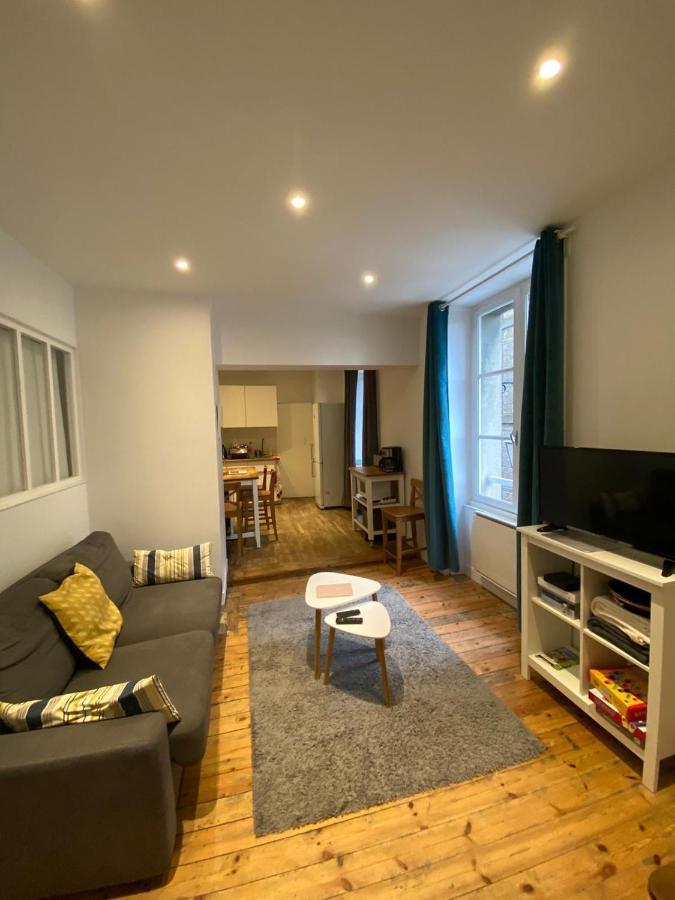 Apartmán La Mettrie Saint-Malo Exteriér fotografie