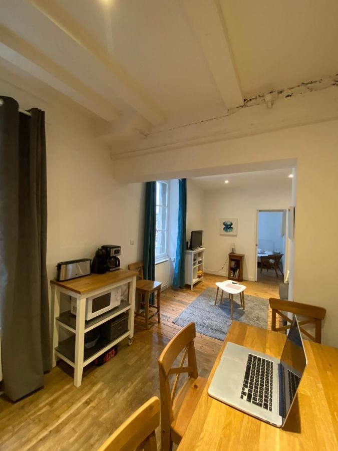 Apartmán La Mettrie Saint-Malo Exteriér fotografie