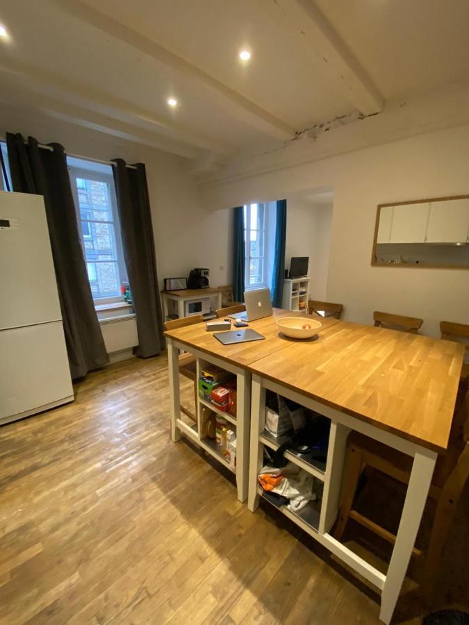 Apartmán La Mettrie Saint-Malo Exteriér fotografie